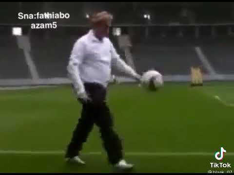 Ronald Koeman Football Skills
