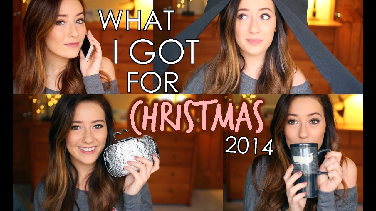 What I Got For Christmas 2014