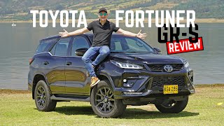 Toyota Fortuner GR Sport  Un 4x4 muy deportivo   Prueba  Reseña (4K)