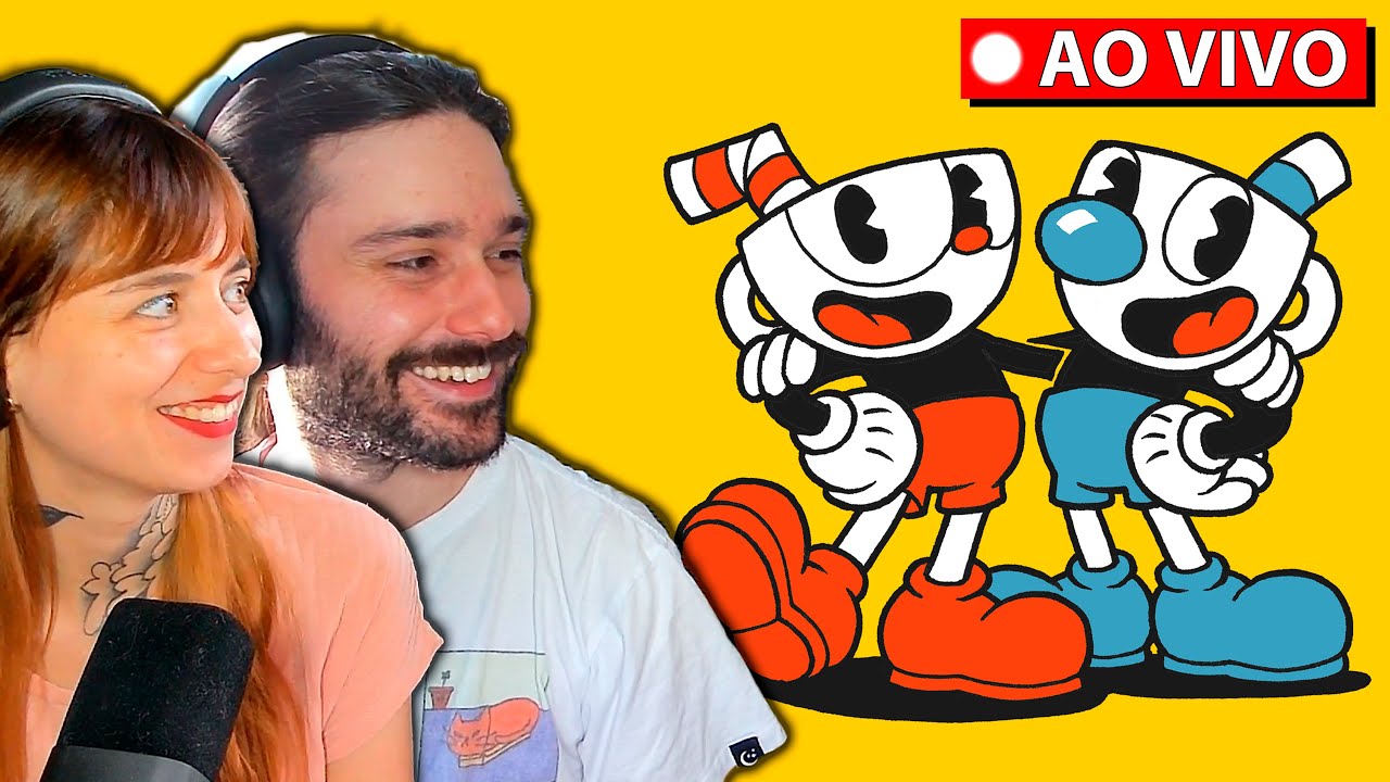 HORA DO DESAFIO: CUPHEAD! - LIVES DE SEXTA