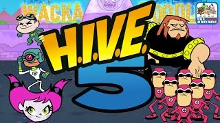 Teen Titans Go! H.I.V.E. 5 - Taking The Same Day Off (Gameplay, Playthrough)