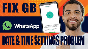 How to Fix GB Whatsapp Date and Time Settings Problem (2025)