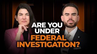 What To Do If I Receive a Federal Target Letter | Federal Verdict EP.1