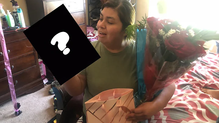 Surprising my mom for Mothers Day