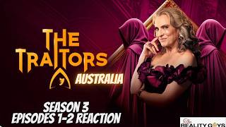 Traitors AU Season 3 Episodes 1-2 Reaction #Traitors #traitorsau