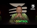 Self-Control  - Emmanuel Makandiwa  | Live 🔴 02-03-2023