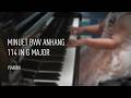 Christian Petzold – Minuet in G minor, BWV Anh. 115 | Free Sheet Piano