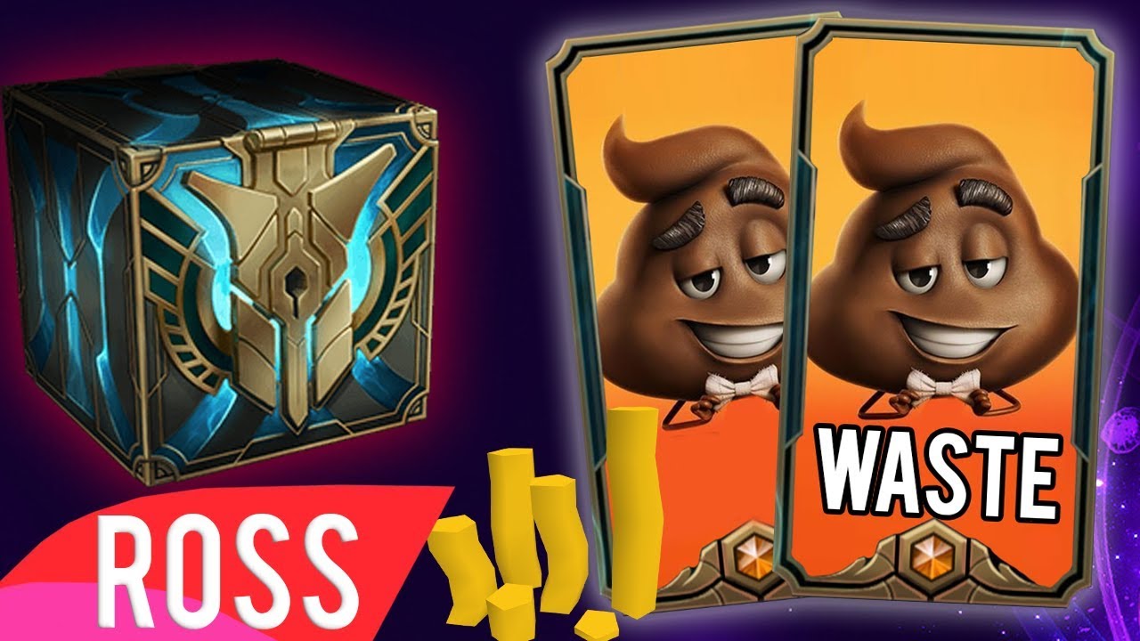 The UNLUCKIEST Hextech Chest Unboxing In League Of Legends History (RITO Pls) YouTube