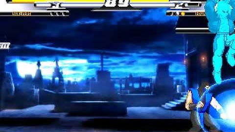 Mugen Chronicles - Sub-Zero vs. Edward Trusdale & Heavy D