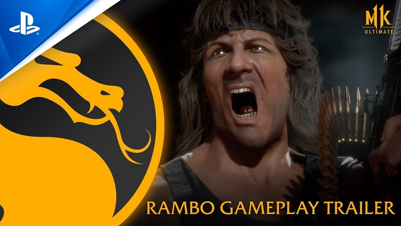 Mortal Kombat 11 Ultimate – Gameplay de Rambo dévoilé