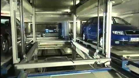 Multilevel Car Parking System - Krishna Park Infracon