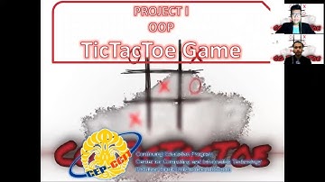 PROJECT I SEMESTER 2 "OOP TICTACTOE GAME" GROUP 1 CLASS 2SC5
