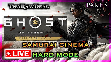 GHOST OF TSUSHIMA FIrst Playthrough HARD Part 5