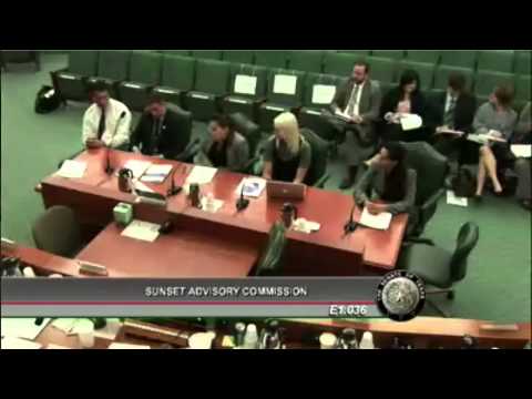 Texas Department Of Criminal Justice Sunset Jennifer Carreon TCJC