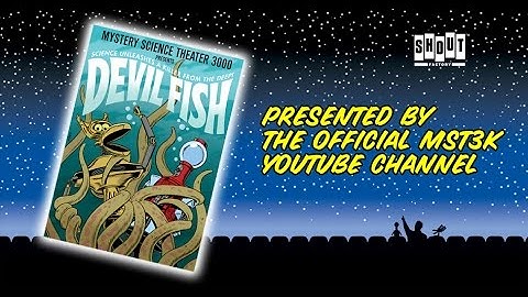 MST3K: Devil Fish (FULL MOVIE)