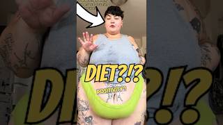 More Fat Influencers Are DIETING | Fat Acceptance is CRUMBLING