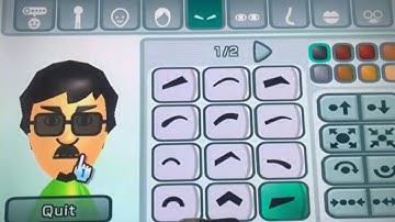 Custom CPU Mii- Drax (My VERY first Custom Mii creation video) (read desc)