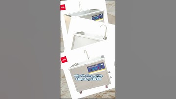Máy rửa bát siêu âm Rama - giáp pháp tối ưu chi phí vận hành nhà hàng, quán ăn #mayruabatsieuamrama