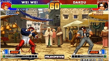 KOF 98 - Zhen wei (威威) Vs Dakou (大口) FT10 [25/02/2025] 赢200.输100