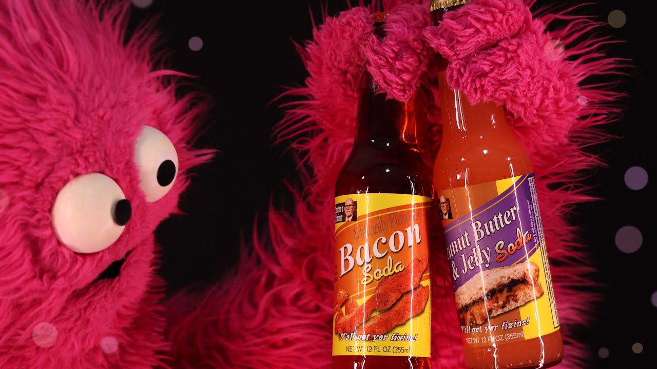 ASMR Cosmo Tries The WEIRDEST & GROSSEST Sodas 🥤