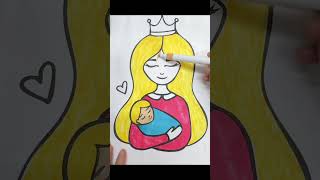 Reverse Play Barbie Mom &amp; Baby’s Princess’s