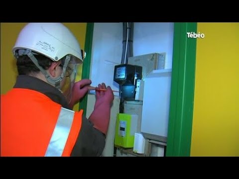 Électricité : Installation des compteurs Linky (Finistère)