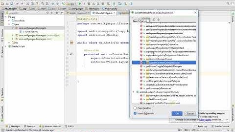 Android ile Mobil Programlama - Ders 1 (Activity Lifecycle, Layoutlar, Componentler)