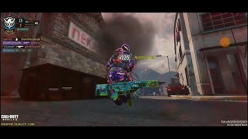 Call Of Duty: Mobile (Multiplayer) - Standoff (Team Deathmatch) (with PS4 Controller)