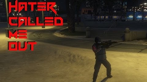 Hater Calls Me Out For A 1v1 #1 - GTA Online