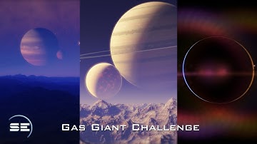 SpaceEngine 0.980: Gas Giant