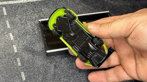 Vorstellung Reifen Reiniger für Carrera Hybrid