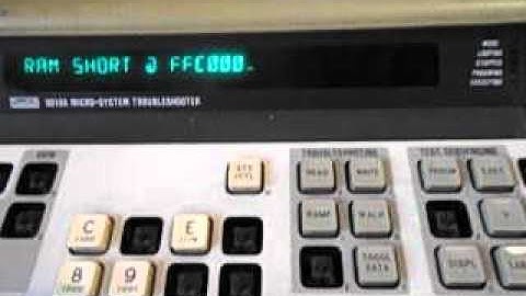 Fluke 9010A troubleshooter testing #2