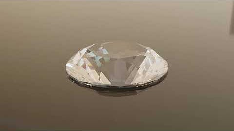 Blender 2.93 - Diamond test shader with dispersion in Cycles