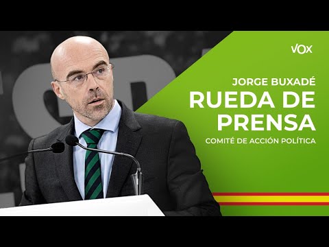 🔴 DIRECTO: Rueda de prensa Comité de Acción Política de VOX