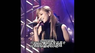 浜崎あゆみ - appears (1999.11.08 HEY HEY HEY MUSIC CHAMP