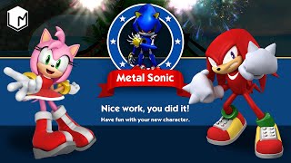 Sonic Dash - Metal Sonic Event Gameplay Walkthrough - Sonic, Knuckles, Amy and Cream screenshot 3