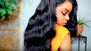 Ali Pearl Hair Brazilian Body Wave 360 Lace Frontal Hair Reviews