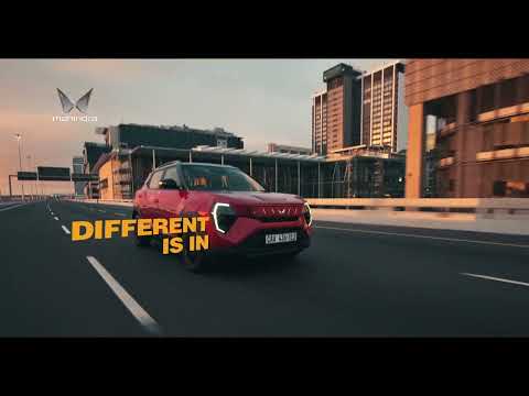 Introducing the Mahindra XUV 3XO REVX - Different Is In.