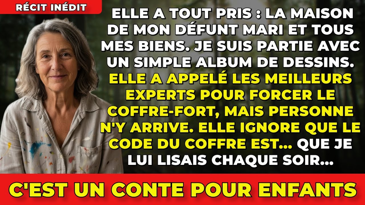 Ma Fille M’a Expulsée De Mon Propre Manoir, Mais Elle Ne Peut Pas Ouvrir Le Coffre-Fort…