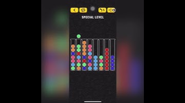 Ball Sort Special Level (after Level 7575)
