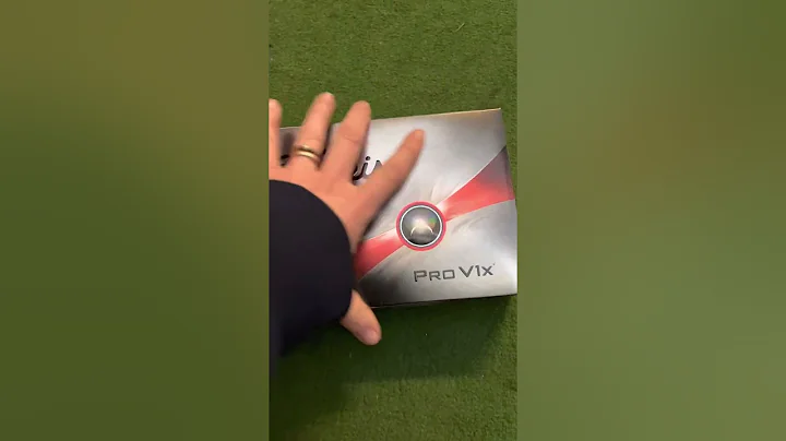 Titleist Pro V1 & Pro V1x Unboxing