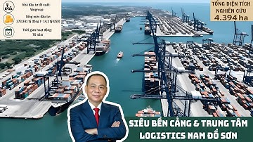 SIÊU DỰ ÁN CẢNG BIỂN HƠN 14 TỶ USD CỦA VINGROUP