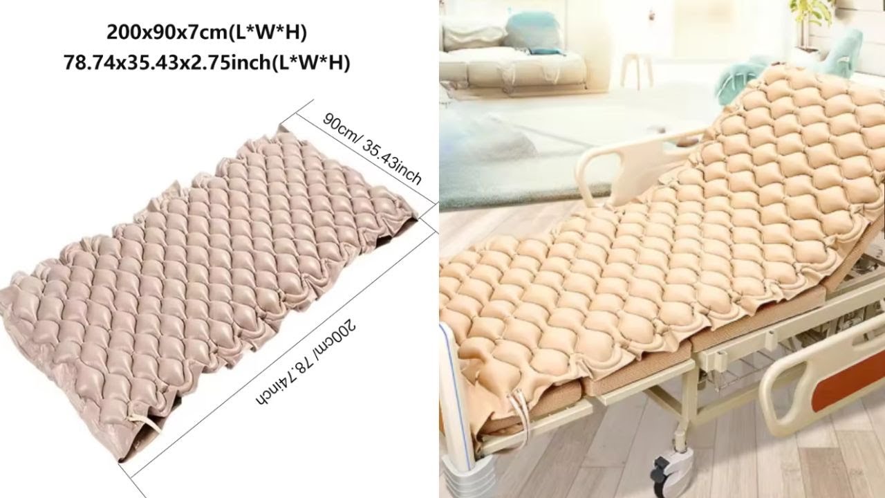 Ячеистый Противопролежневый Матрас с Функцией Статики : Забота о Близких!