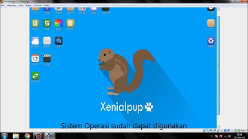 Instalasi Sistem Operasi (Puppy Linux) via VirtualBox