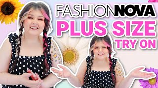 FASHION NOVA CURVE Plus Size Try On Haul | Spring 2024