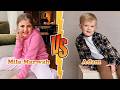 Mila Marwah VS Adam Transformation 👑 New Stars From Baby To 2026