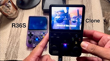 How I made the clone feel like a real R36S