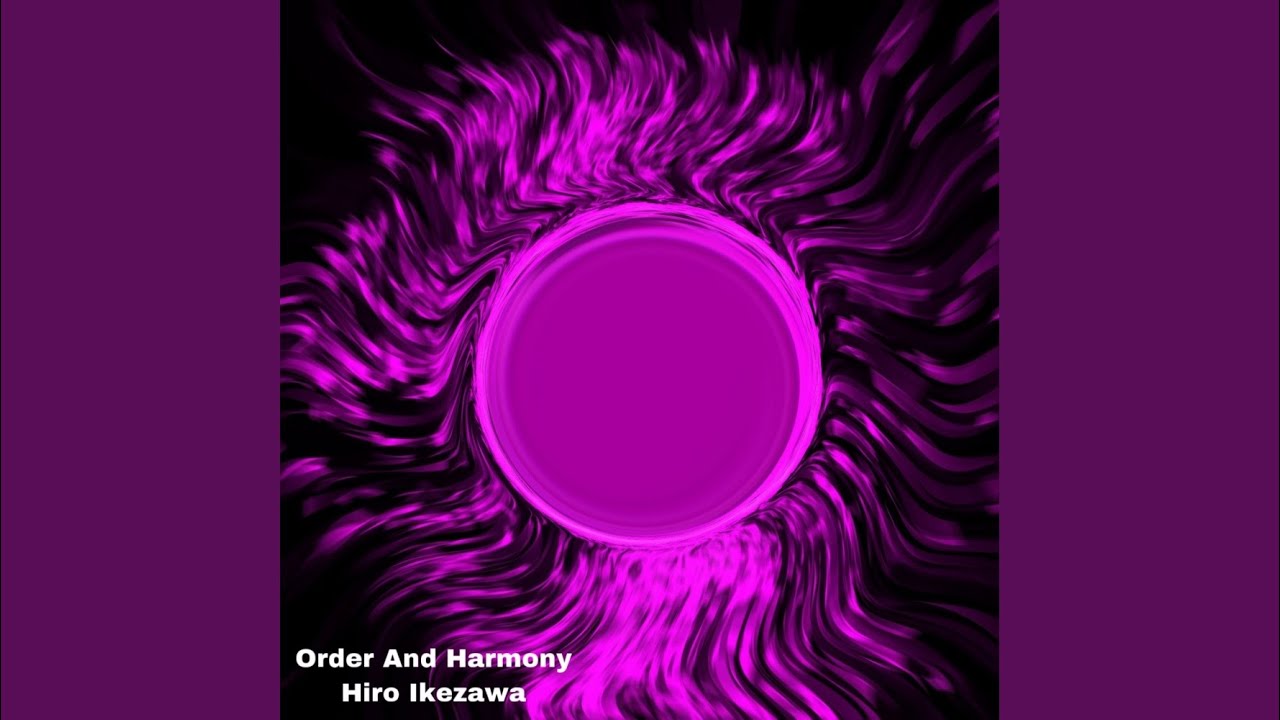 Order & Harmony (Original Mix) - YouTube