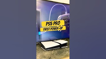 PS5 Pro First Boot 🔥