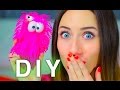 DIY - ПУШИСТЫЙ ЧЕХОЛ ДЛЯ ТЕЛЕФОНА - КАК СДЕЛАТЬ СВОИМИ РУКАМИ для iPhone | ElliDi | Элли Ди